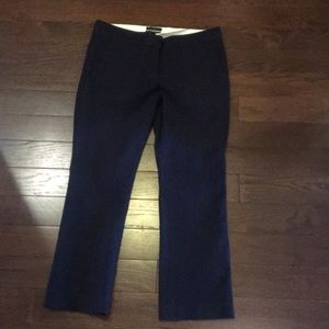 Navy Jcrew Campbell pants size 4